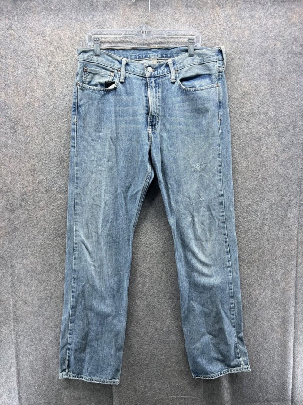 Vintage Polo Ralph Lauren 867 Jeans Mens 33x32 Blue Straight Denim Classic Fit